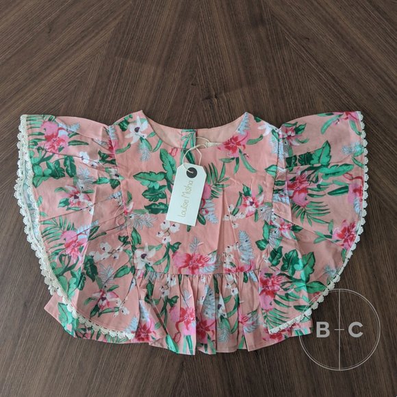 Louise Misha Top Izia Sienna Flamingo - Picture 2 of 6